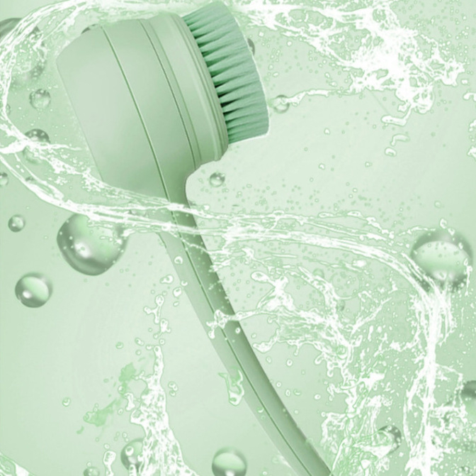 Electric Dual-Handle Bath Brush LadyShow.Store