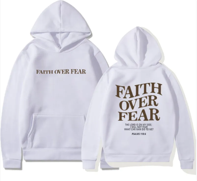 Belief Bold Hoodie LadyShow.Store