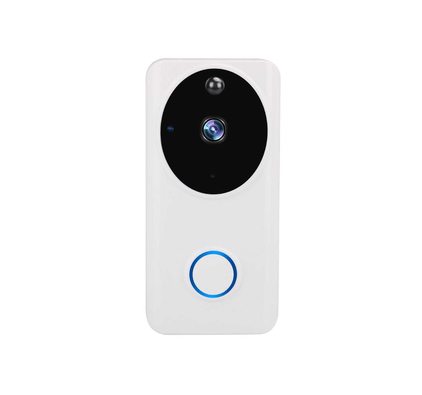 Video Doorbell with Mobile Intercom Surveillance Camera Pi-Mart