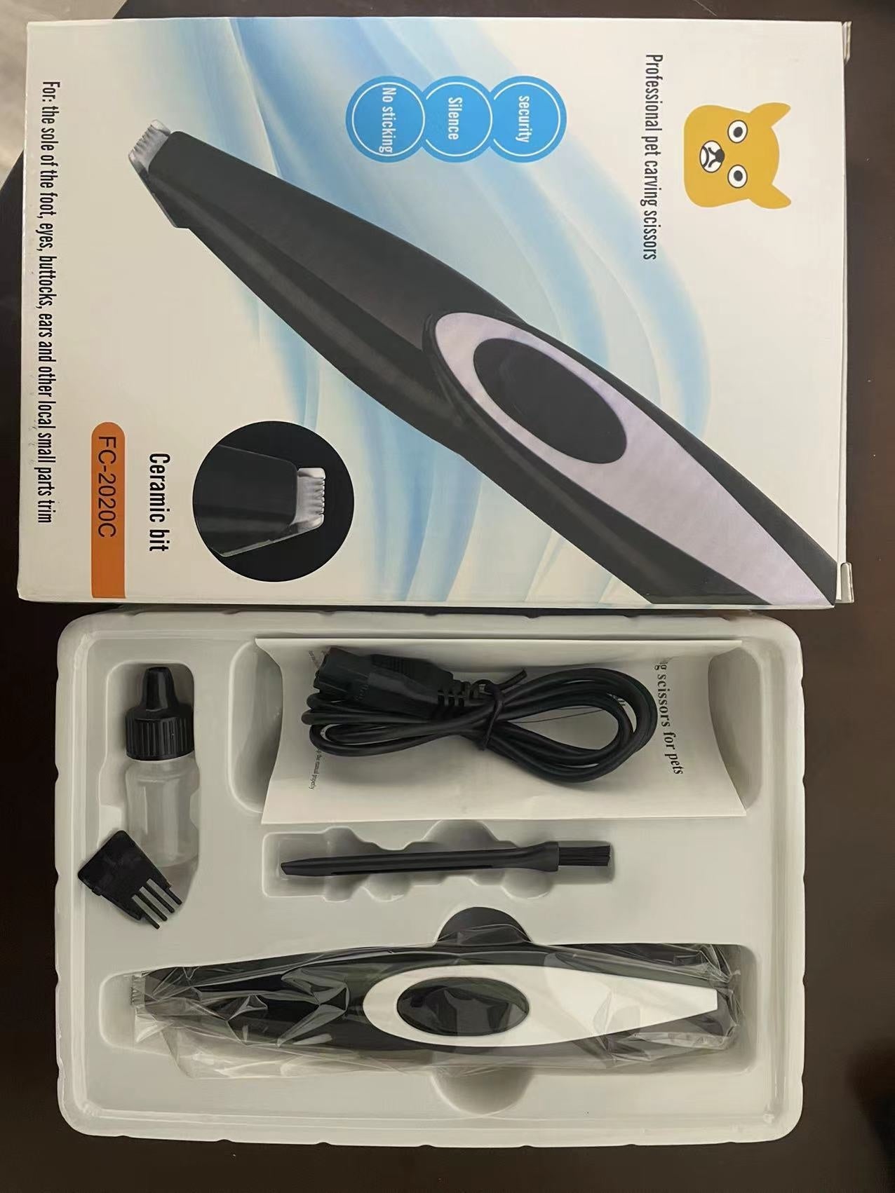 Pet Hair Clipper Pet Hair Shaver Electric Clipper Pet Shaver Pets Fashion