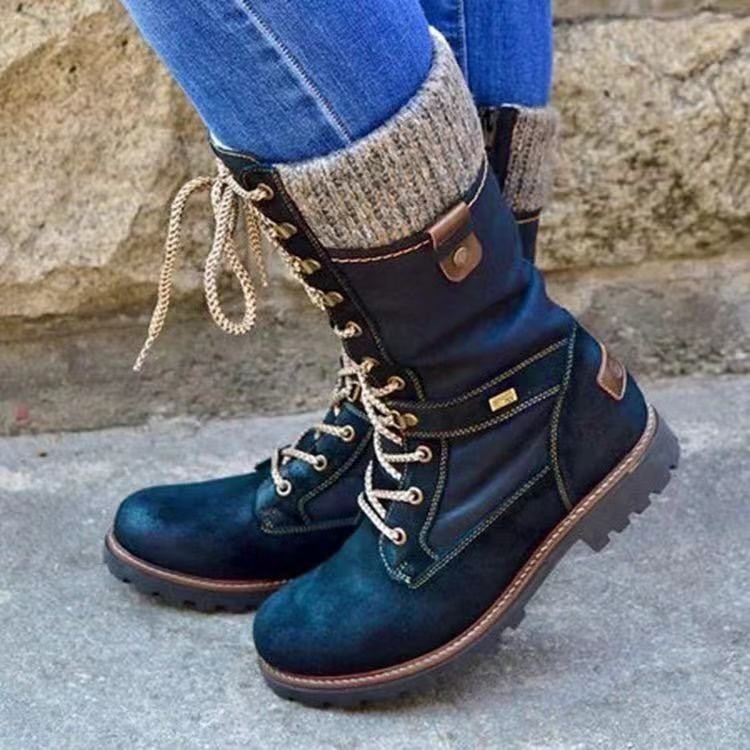 Fashion Mid-calf Boots For Women LadyShow.Store