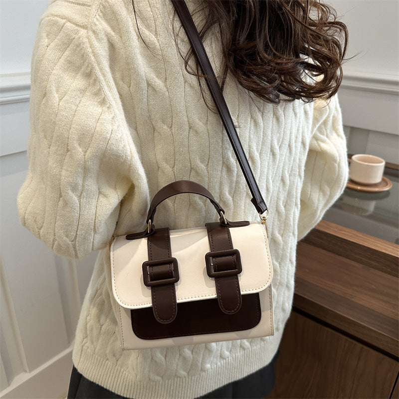 Rare Trendy Design A Versatile Stylish Small Square Underarm Crossbody Bag LadyShow.Store