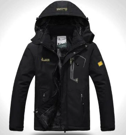 Men's Waterproof Thermal Hiking Jacket Best YouTube Store