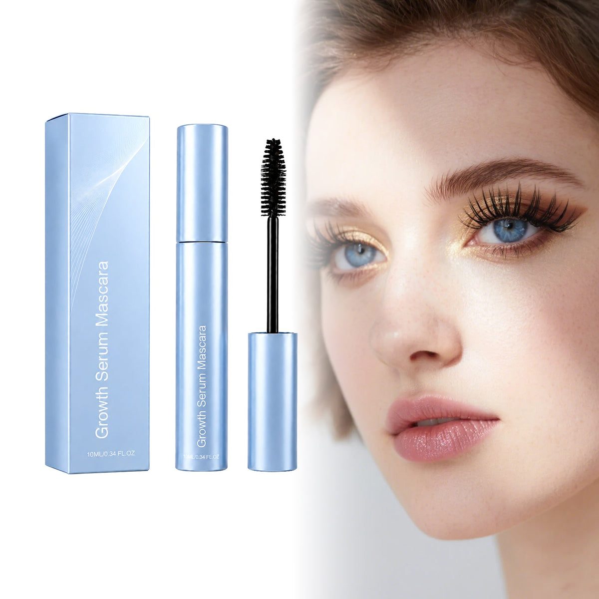 Growth E Ssence Mascara Black 10g Box Tri Light Beauty