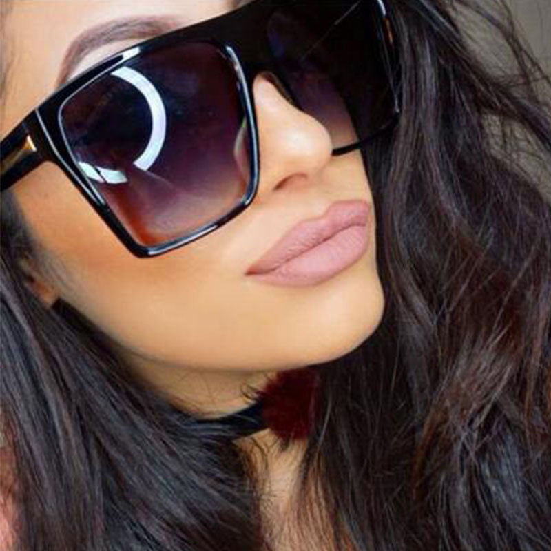 Large Rim Sunglasses NorixaFashion.com
