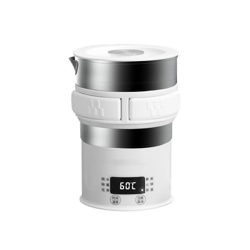 Travel Folding Electric Portable Hot Water Kettle PearlNestDecor.com