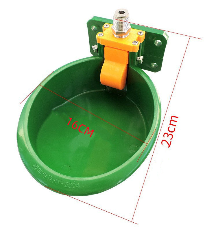 Plastic Water Nozzle Auto Drink Bowl Instruments For Pig And Sheep Pets Fashion