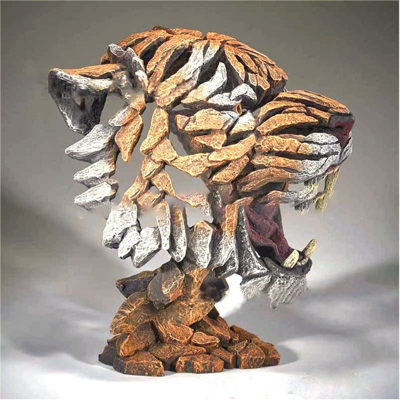 Eye-catching Contemporary Animal Sculpture Home Decoration PearlNestDecor.com