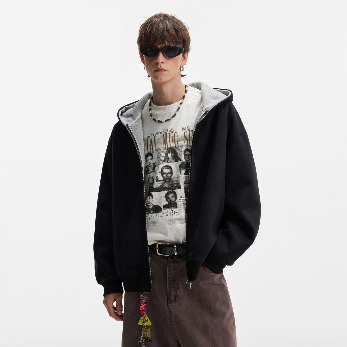 Men's And Women's Double-zipper Jackets Best YouTube Store