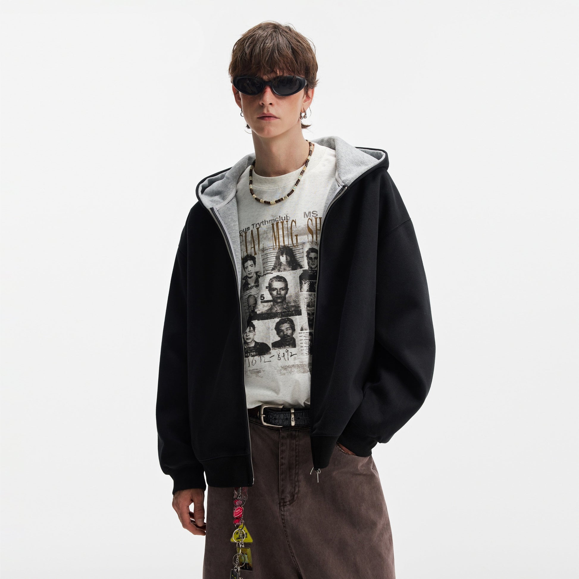 Men's And Women's Double-zipper Jackets Best YouTube Store