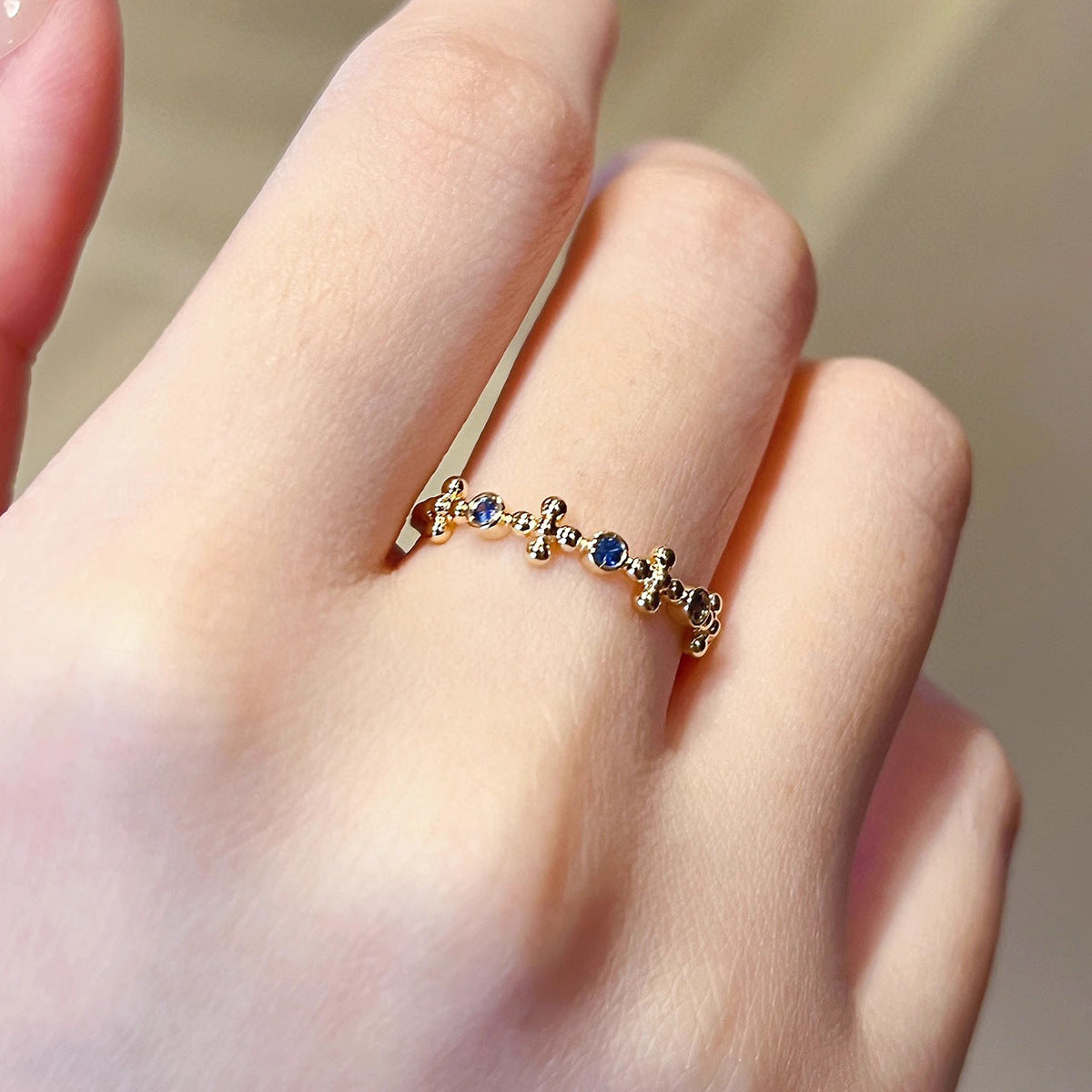 S925 Sterling Silver Cross Ring LadyShow.Store