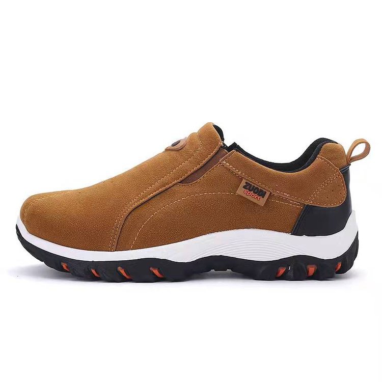 Men's Shoes Spring And Autumn New Sports And Leisure Sets Of Feet Outdoor Hiking Shoes LadyShow.Store
