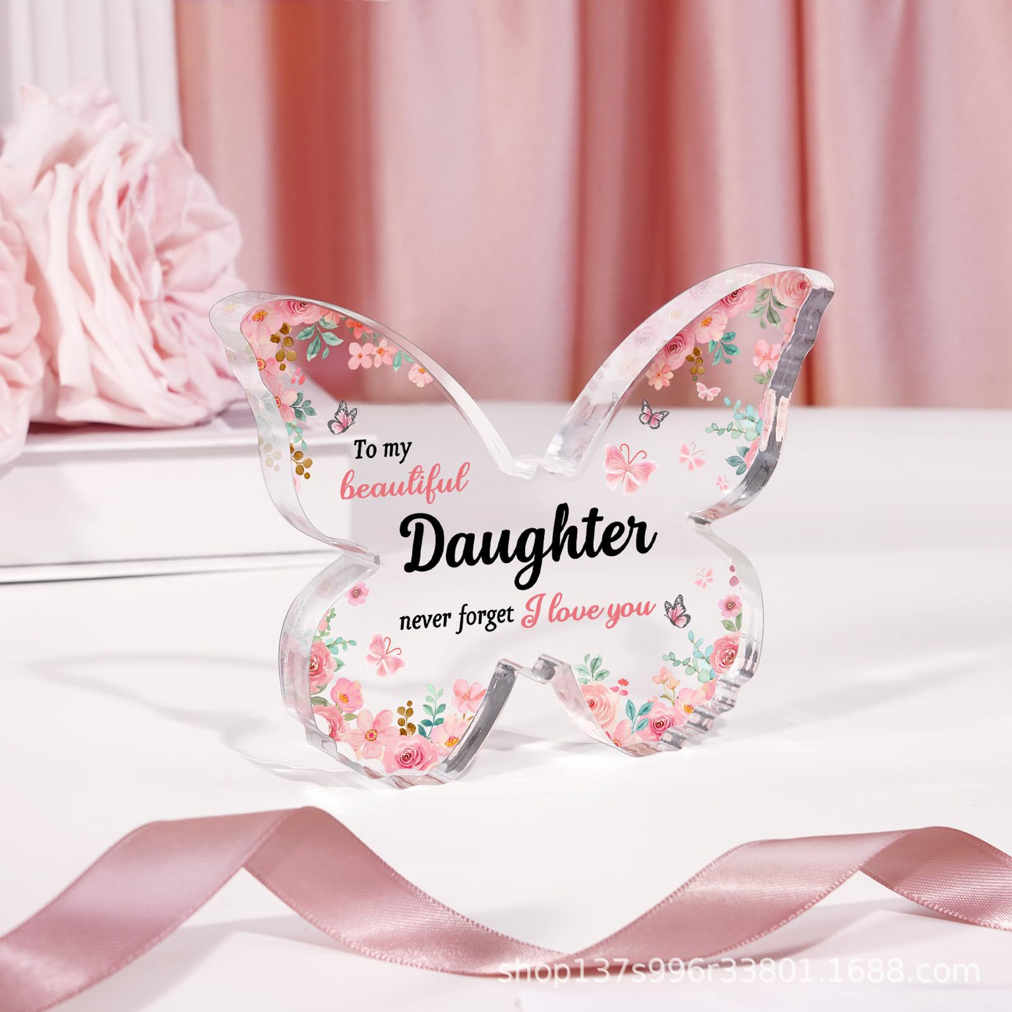 Acrylic Butterfly Mother's Day Gift LadyShow.Store