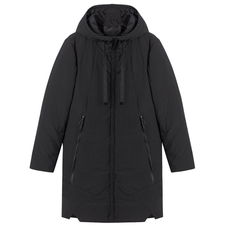 Men's Fashion Long Cotton Jacket - Winter New Arrival Pi-Mart