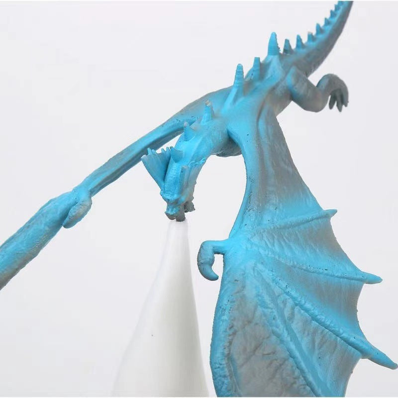 Dragon Breathing Lamp PearlNestDecor.com
