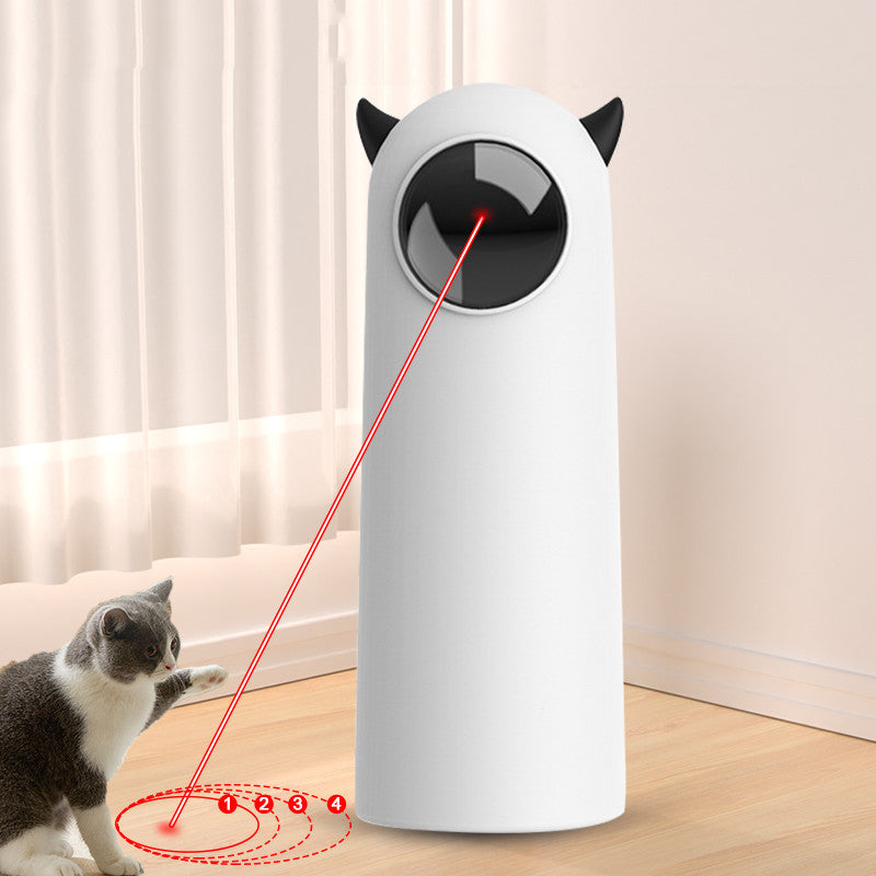 Electric Automatic Infrared Cat Teaser Toys Pets Fashion