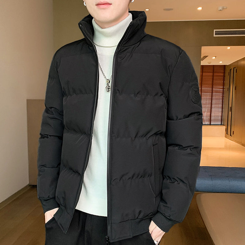 Casual Hooded Padded Jacket To Keep Warm CJD