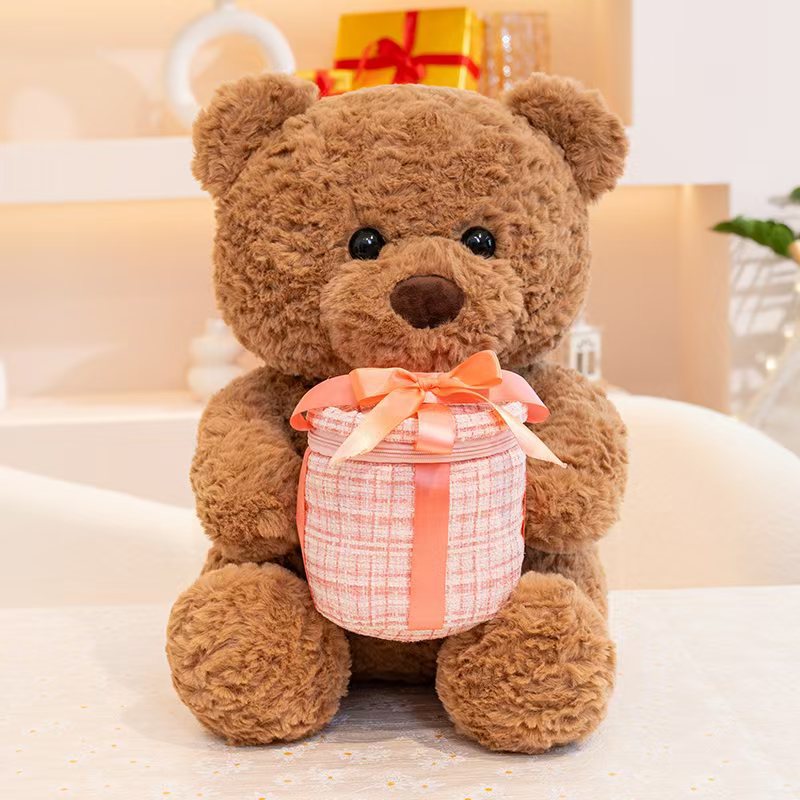 Creative Valentine's Day Gift New Gift Bear Doll LadyShow.Store