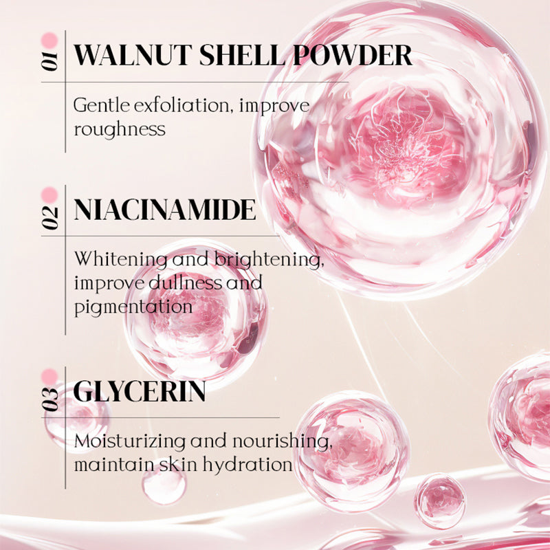 KORMESIC Rose&Probiotic Private Whitening Soap QB Quick Return  Foreign Version 90g Tri Light Beauty