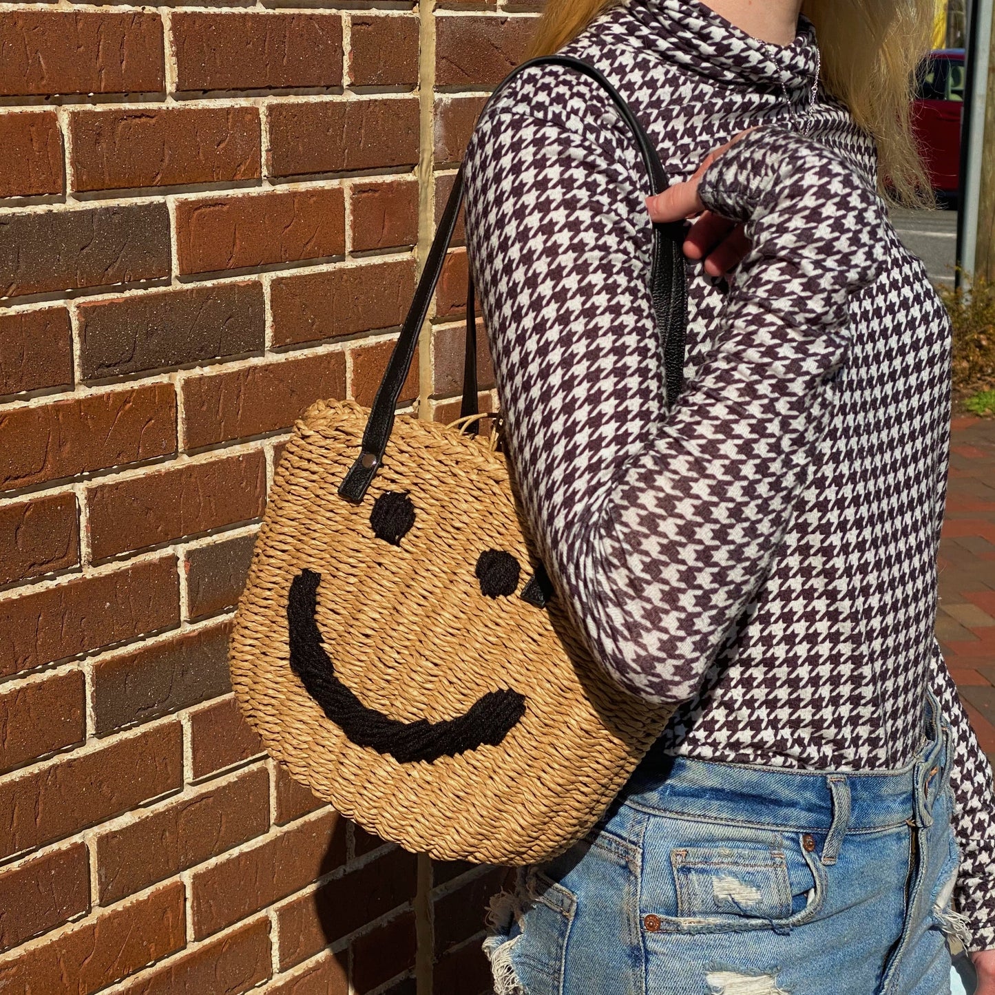 All Happy Vibes Bucket Bag LadyShow.Store