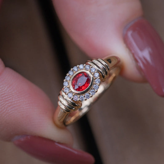 S925 Sterling Silver Female Ring LadyShow.Store
