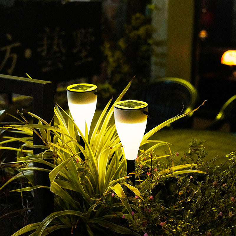 Solar LED Outdoor Garden Landscape Lights (Ground Stake) Pi-Mart