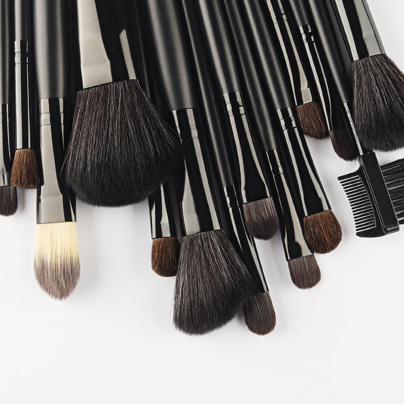 Makeup Brush Set with Cosmetic Tools LadyShow.Store