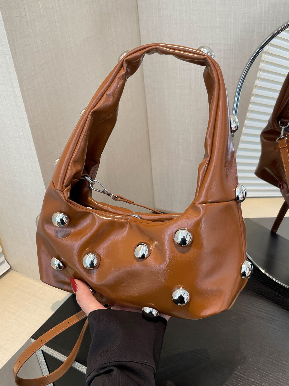 Special-interest Design Western Style Underarm Bag For Women