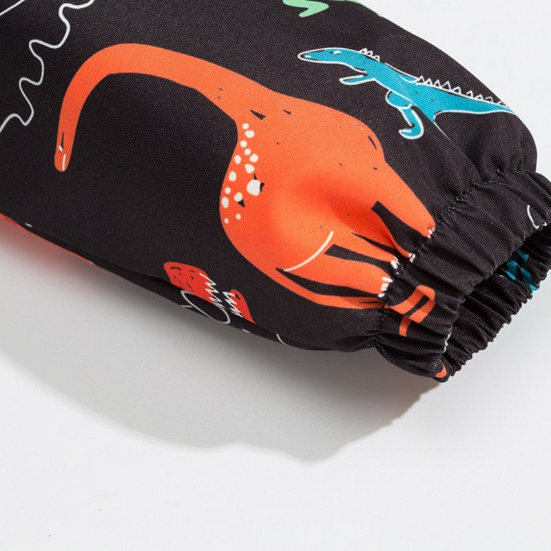 Kids Dinosaur Jackets - Waterproof Windproof Outerwear Pi-Mart