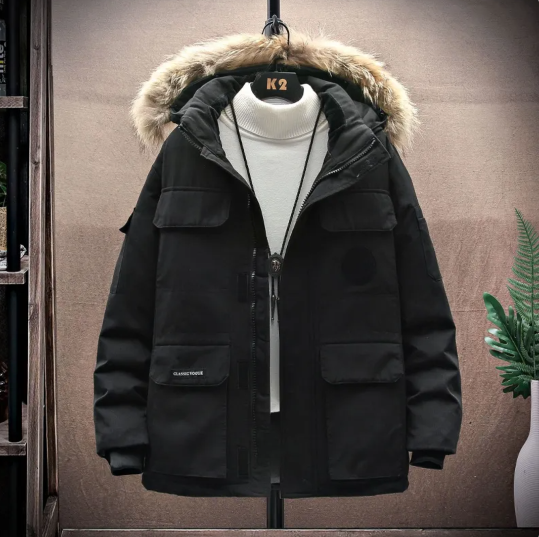 Men's Tooling Parker Down Jacket Best YouTube Store
