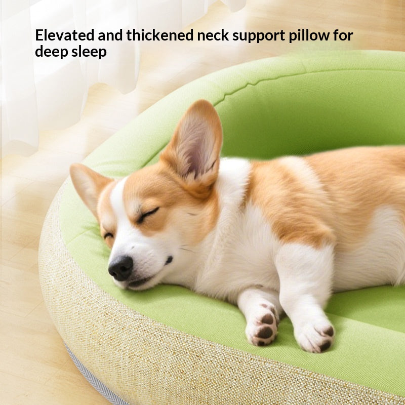 Waterproof Cooling Oval Bed Pets Fashion