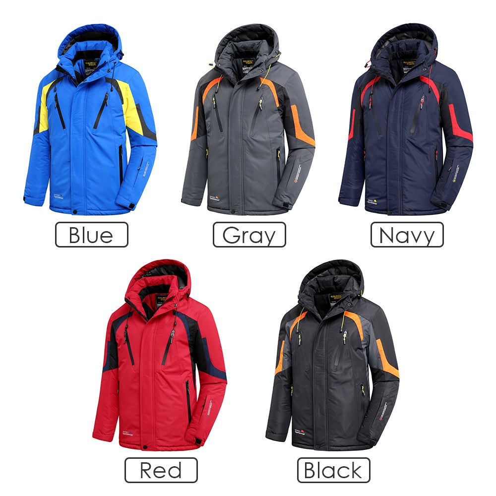 Men's Winter Jacket Velvet Jacket Best YouTube Store