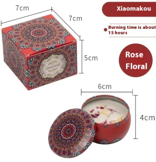 Floral Scented Candle Pi-Mart