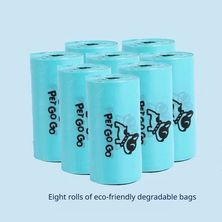 Portable Lightweight Dog Pooper Scooper With Built-in Poop Bag Dispenser Eight-claw Shovel For Pet Toilet Picker Pet Products Pets Fashion