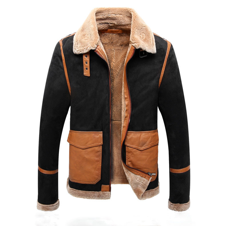 Winter Fur Jacket Thickened Best YouTube Store