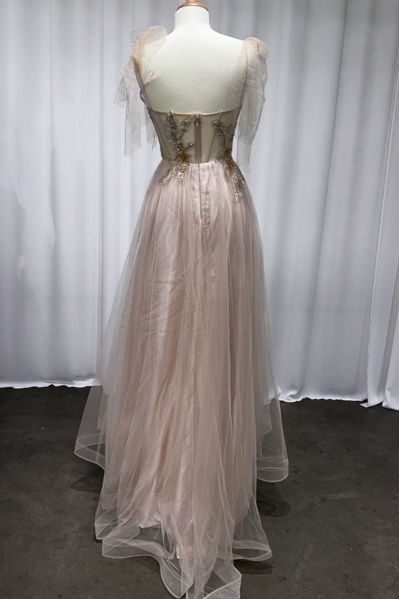 A-Line Tulle Dress LuxuryLifeWay Online Store