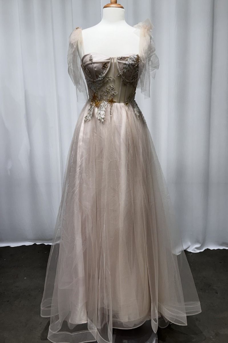 A-Line Tulle Dress LuxuryLifeWay Online Store