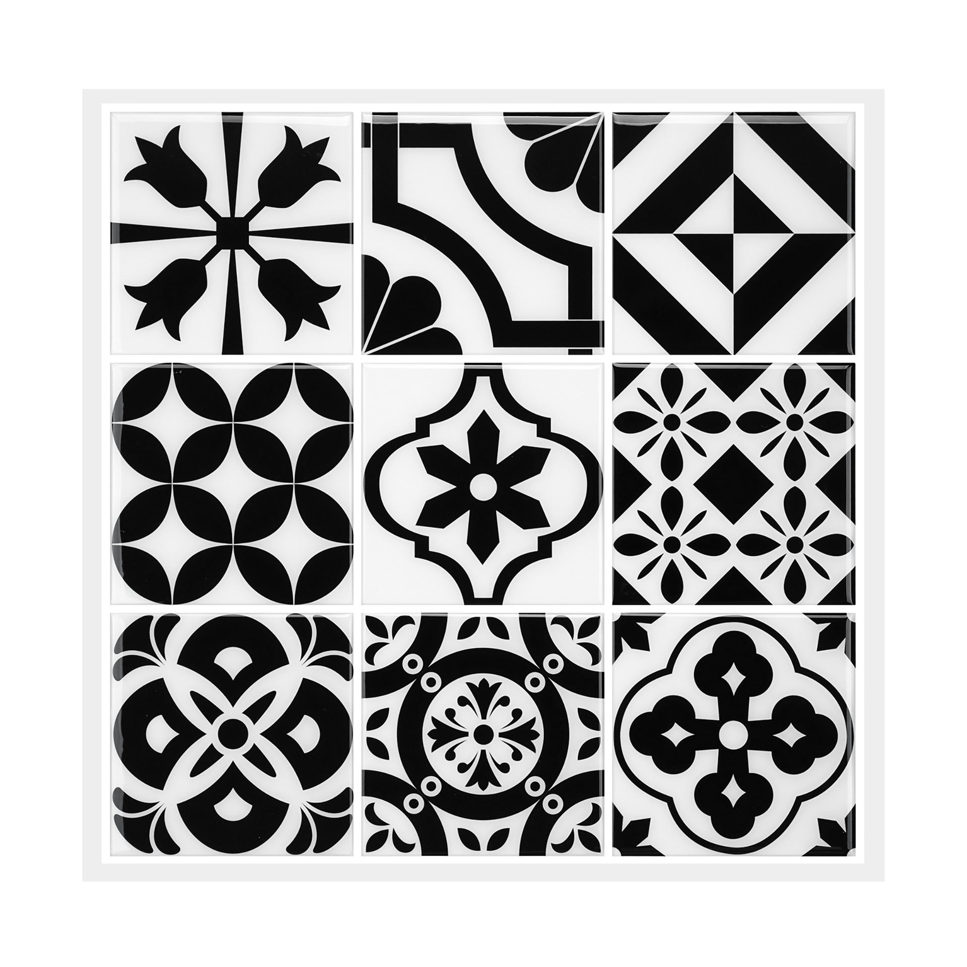 3D Self-adhesive Crystal Epoxy Wall Stickers For Kitchen Decor PearlNestDecor.com