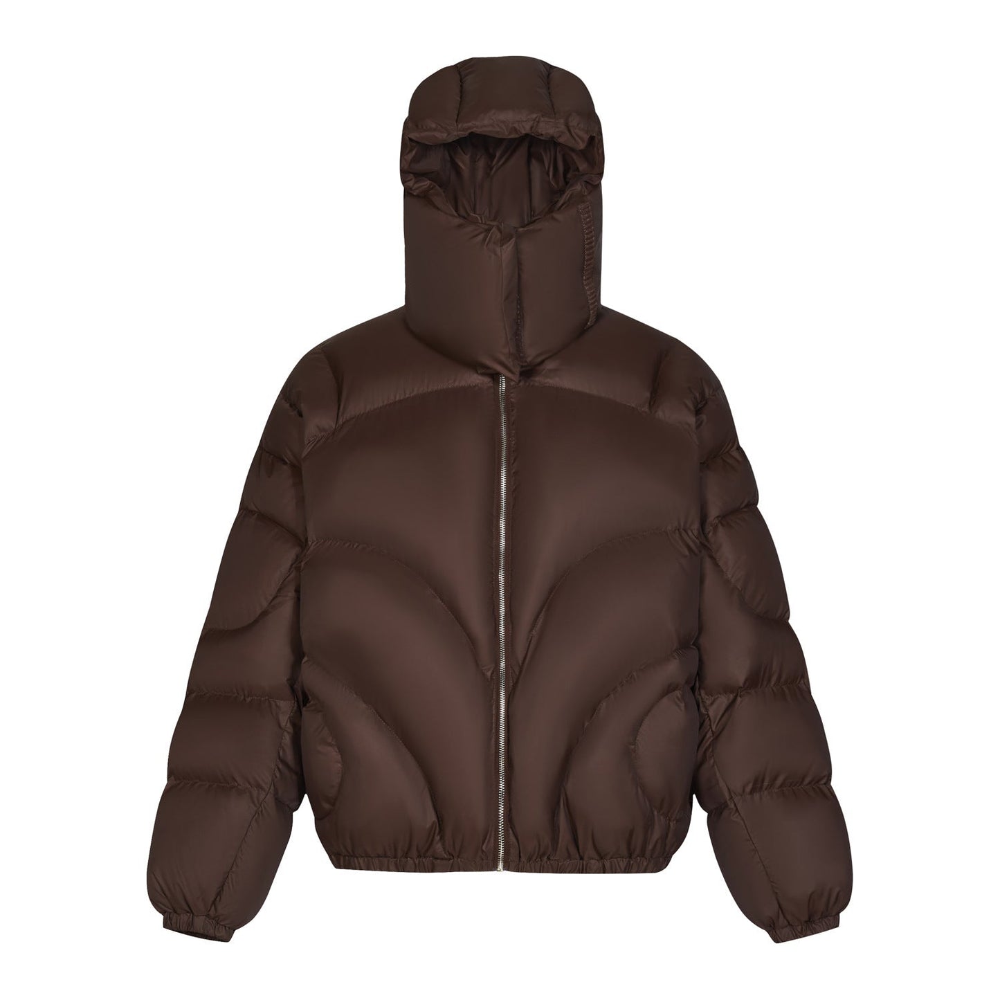 Profile Coat Detachable Hat Collar Thickened Cotton Padded Coat Best YouTube Store