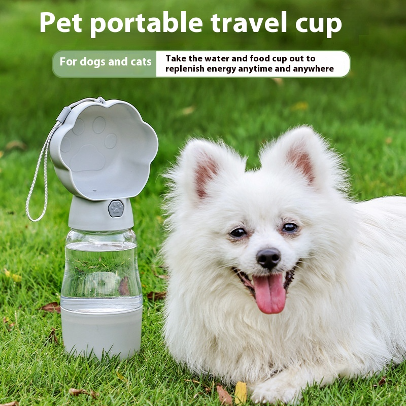 Portable Dog Water Bottle LadyShow.Store