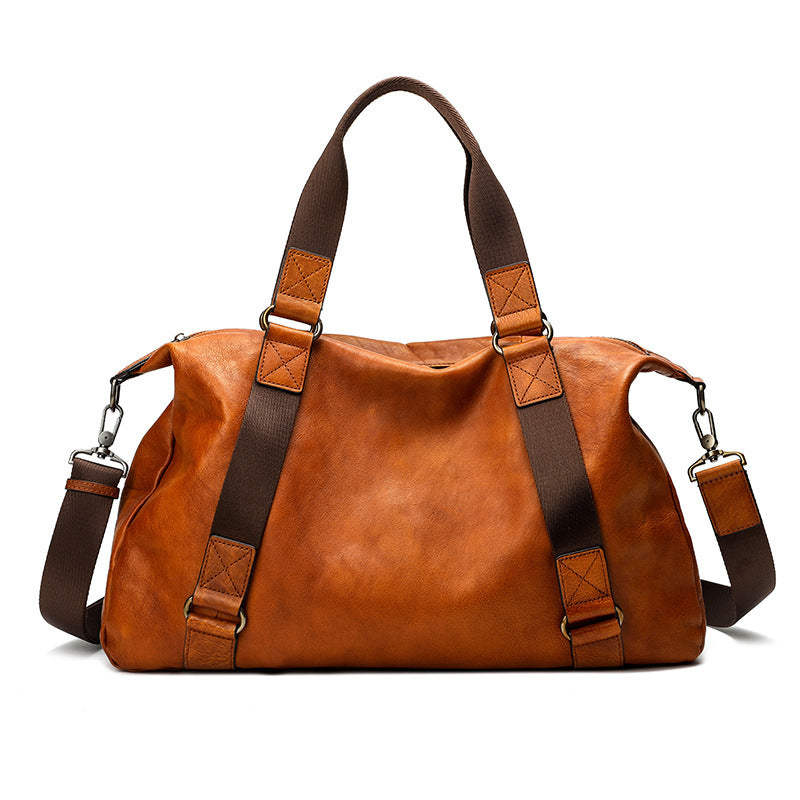Layer Cowhide Shoulder Bag Handbag LadyShow.Store