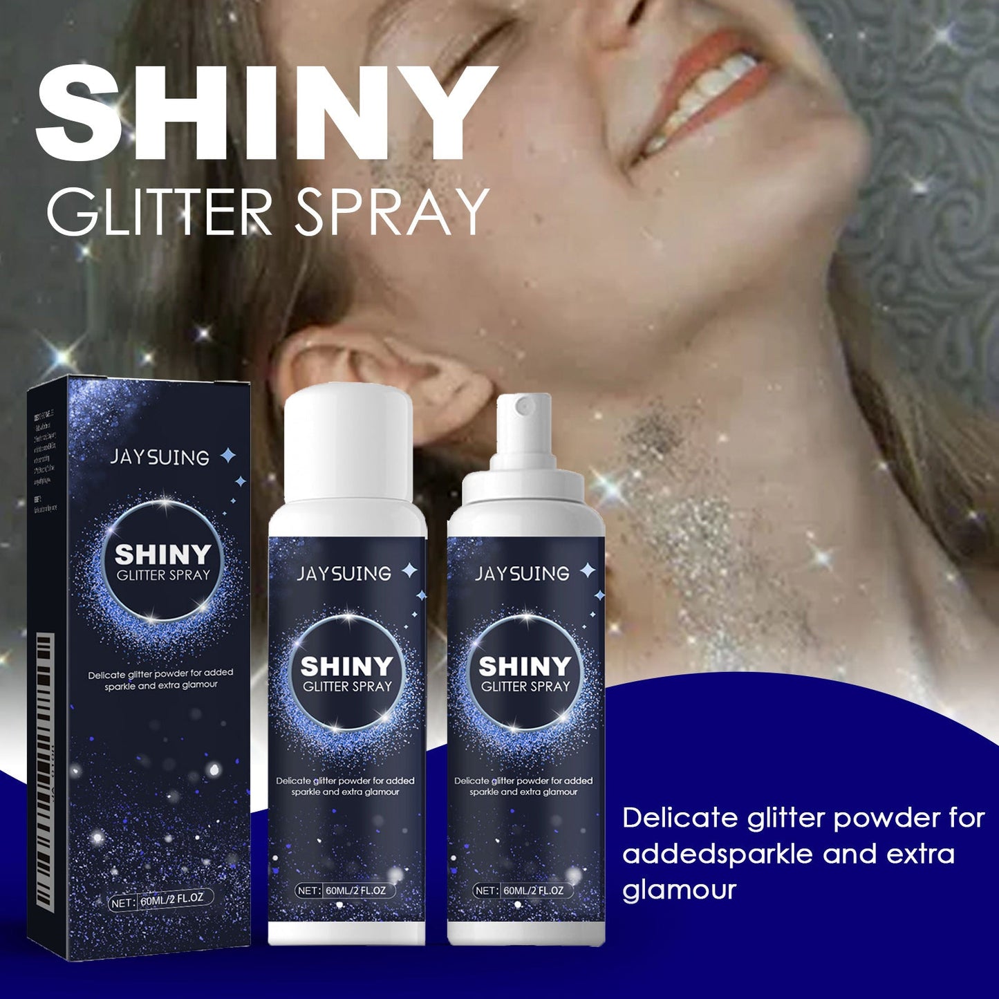 Brightening Glitter Spray Tri Light Beauty