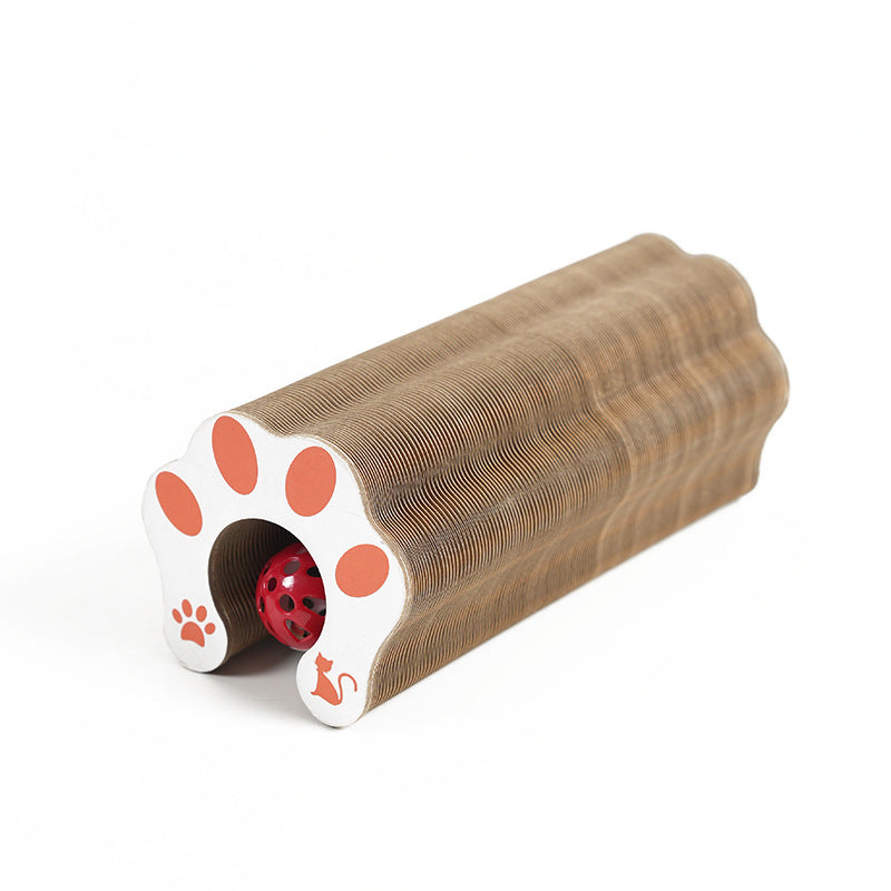 Organ Cat Scratch Board Strong Magnetic Foldable Self-Hi Toy Pets Fashion