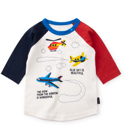 Children's Printed T-Shirt Pi-Mart