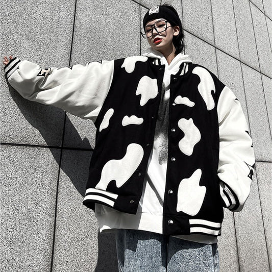Women's Thick Cotton Jacket Baseball Jacket Best YouTube Store