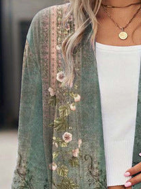 Shawl Small Suit Cardigan Outer Wear Ethnic Style Best YouTube Store
