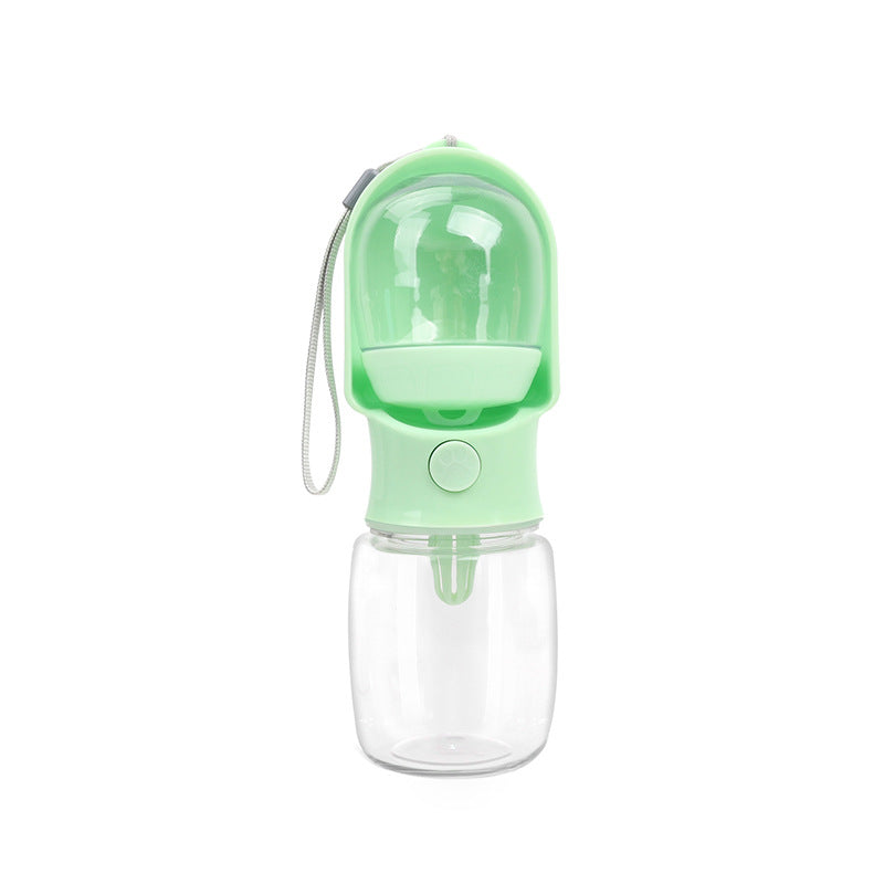 Pet Supplies Dog Drinking Water Bottle Grain Storage Tank Portable Portable Cup Pets Fashion