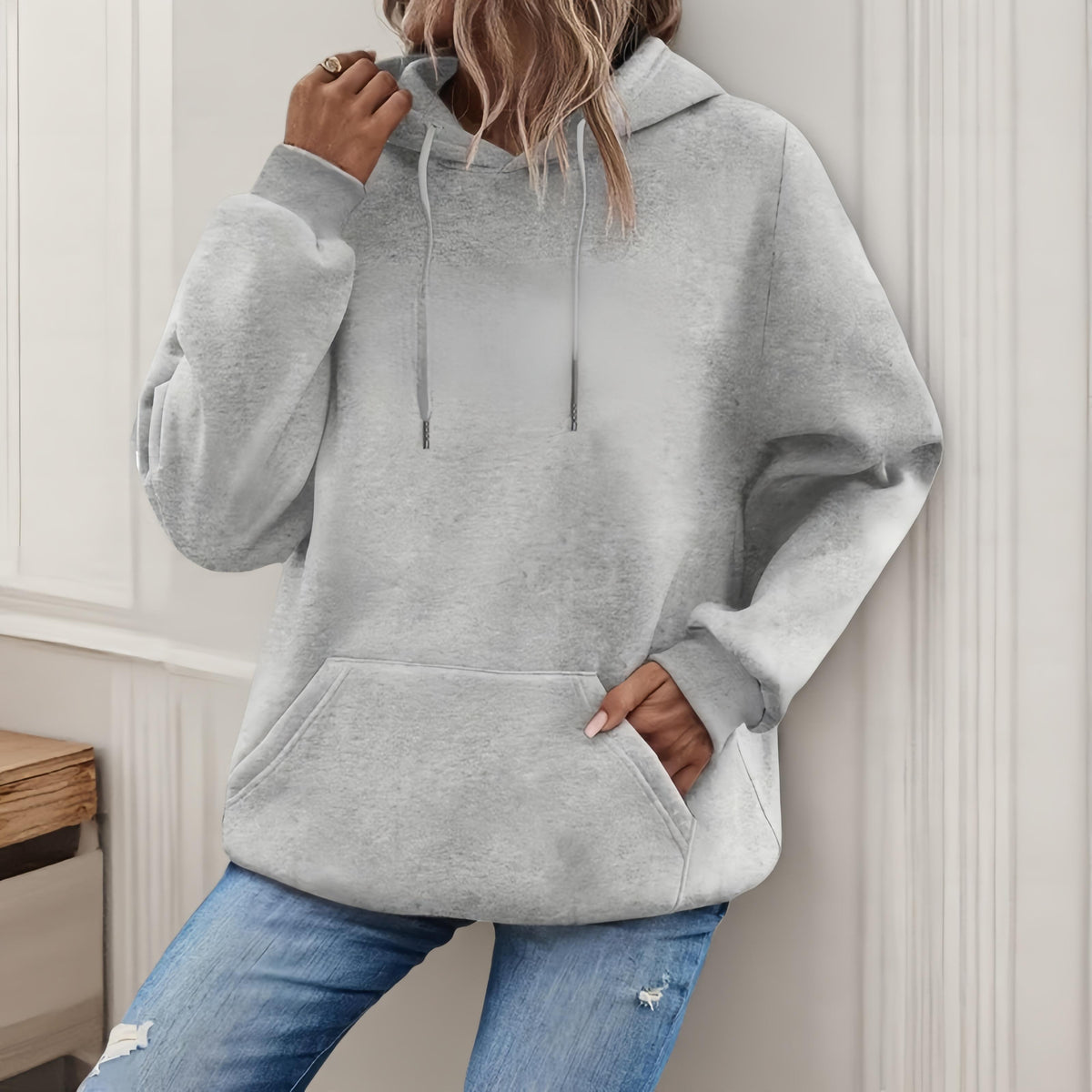 Women's Loose And Fashionable Casual Hoodie NorixaFashion.com