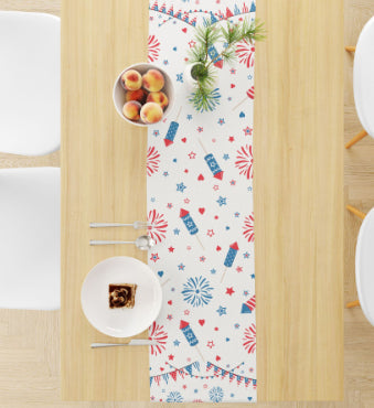 Christmasthemed Snowman Table MatFestive Christmas Table Decor PearlNestDecor.com