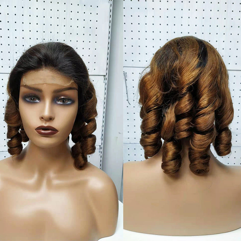 Double Drawn Funmi Hair Wigs  Lace Wig Spring Curly LadyShow.Store